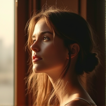 Iris aan de Deur