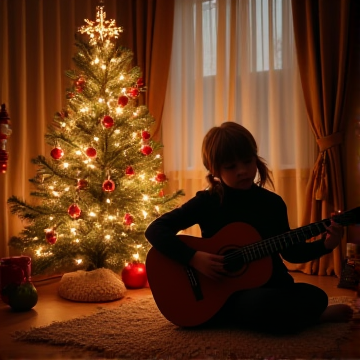 Fennes kerstlicht