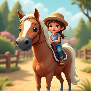 Sophia Op Ponykamp