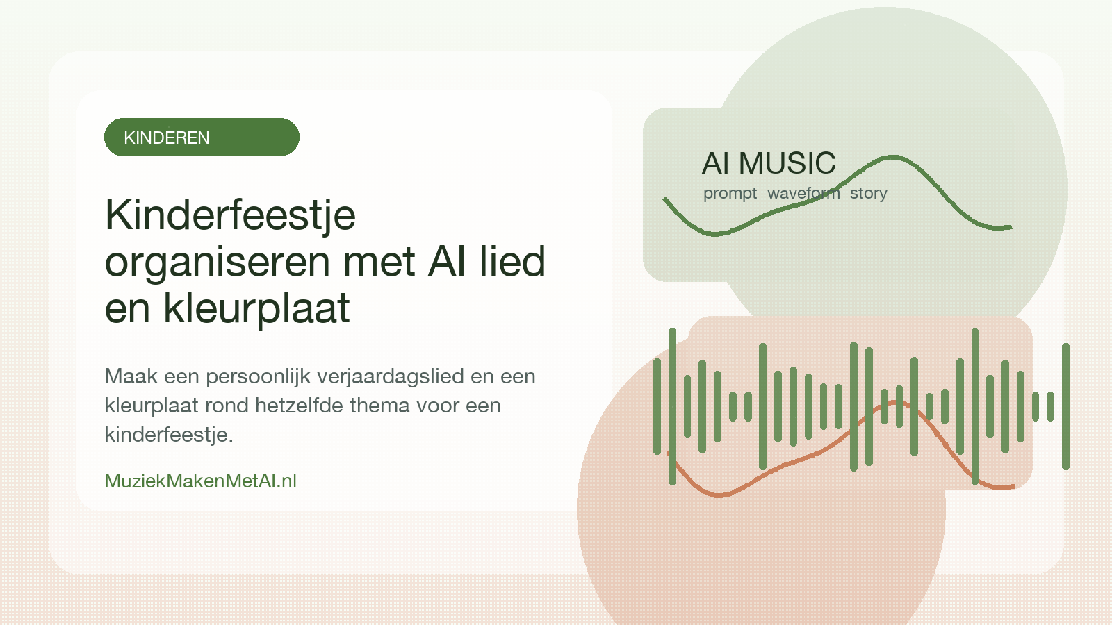 Kinderfeestje met kleurplaten en een speaker die een verjaardagslied afspeelt