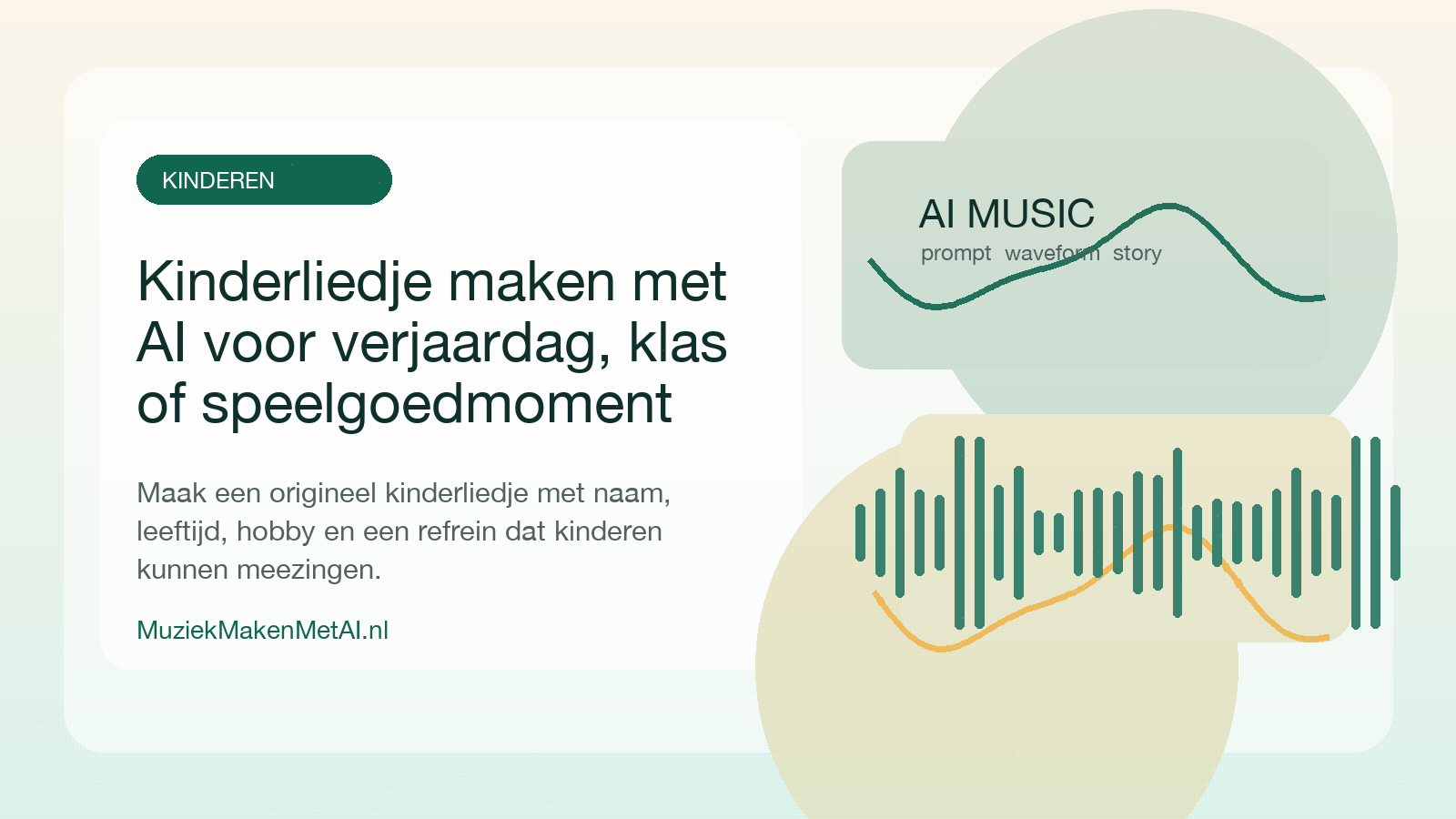 Speeltafel met magnetisch speelgoed in de vorm van muzieknoten en tablet met AI lied
